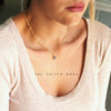 Lupe Labradorite Drop Necklace