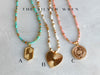 Unity Beaded Necklace with Pendant - Choose your color