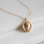 Lion Pendant Necklace