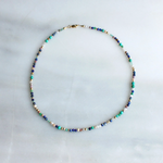 Mandi Natural Mixed Gemstone Necklace