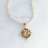 Pegasus Gold Coin Pendant Necklace