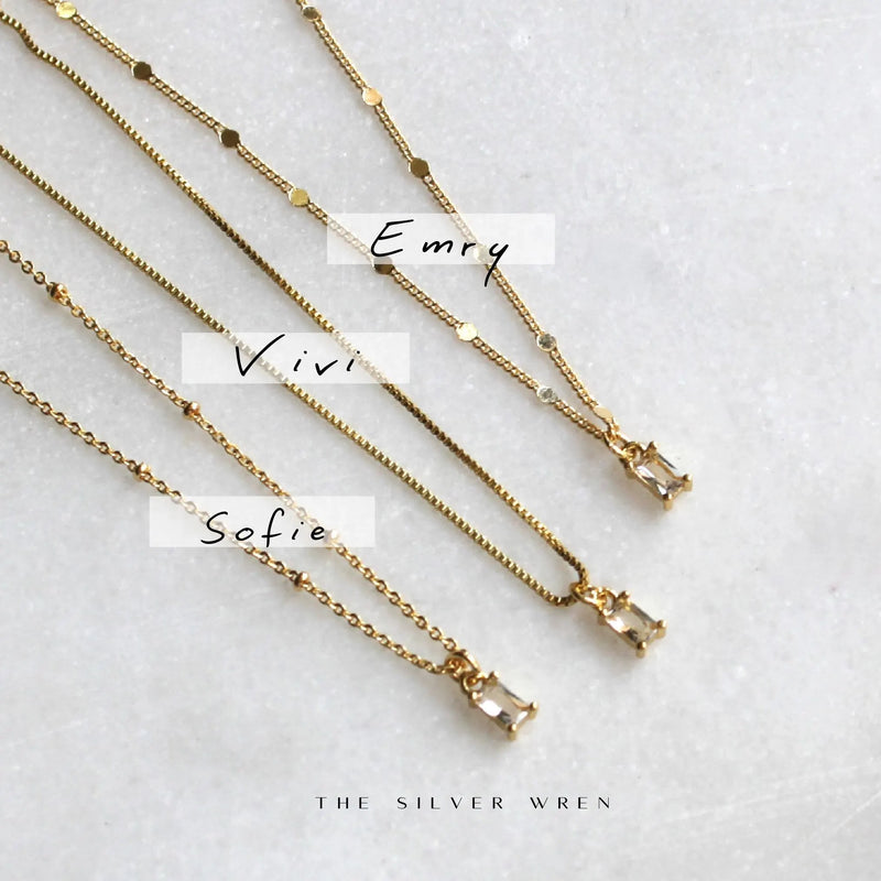 Kira CZ Necklace