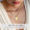 Allure Sun Pendant Necklace