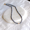Natural Beaded Sapphire Necklace
