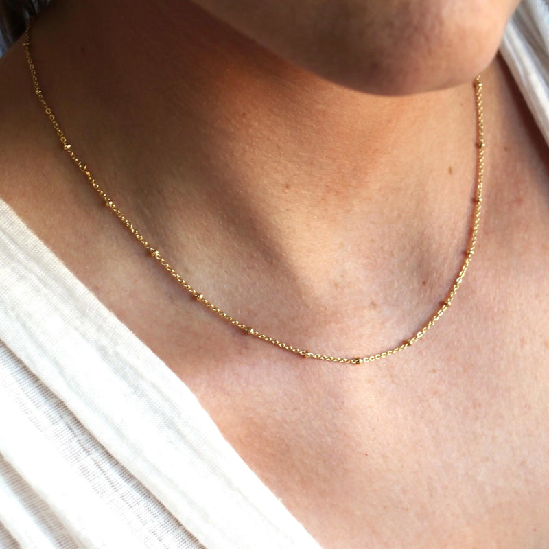 Sofie Dainty Gold Chain