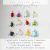 Birthstone Charm Necklace