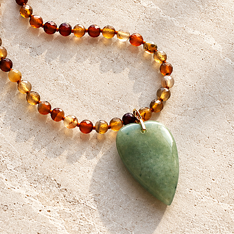 Audra Beaded Necklace