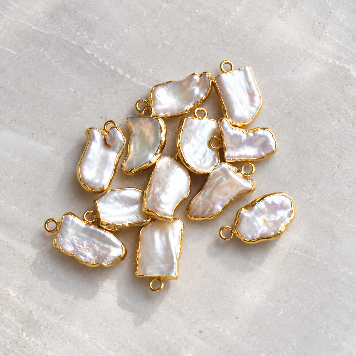 Morgan Pearl Necklace