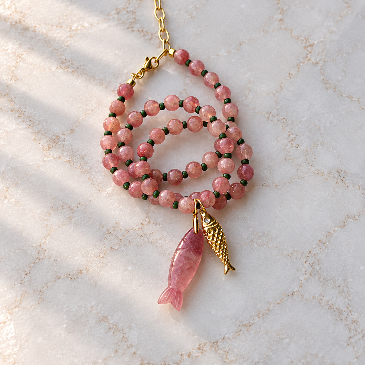 Calypso Beaded Necklace