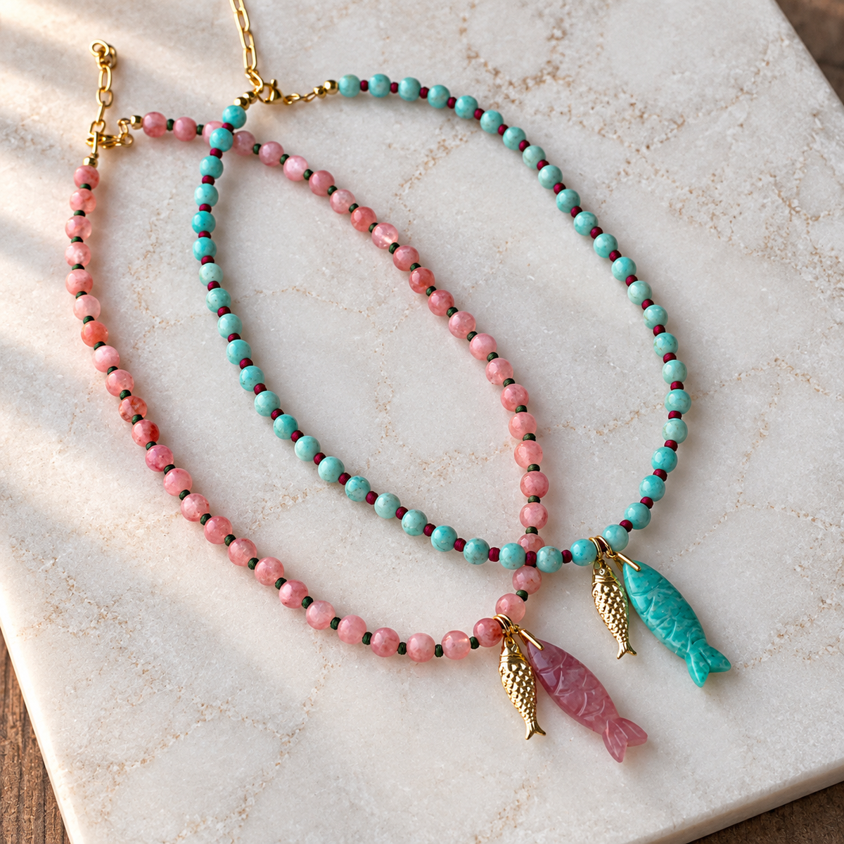 Calypso Beaded Necklace