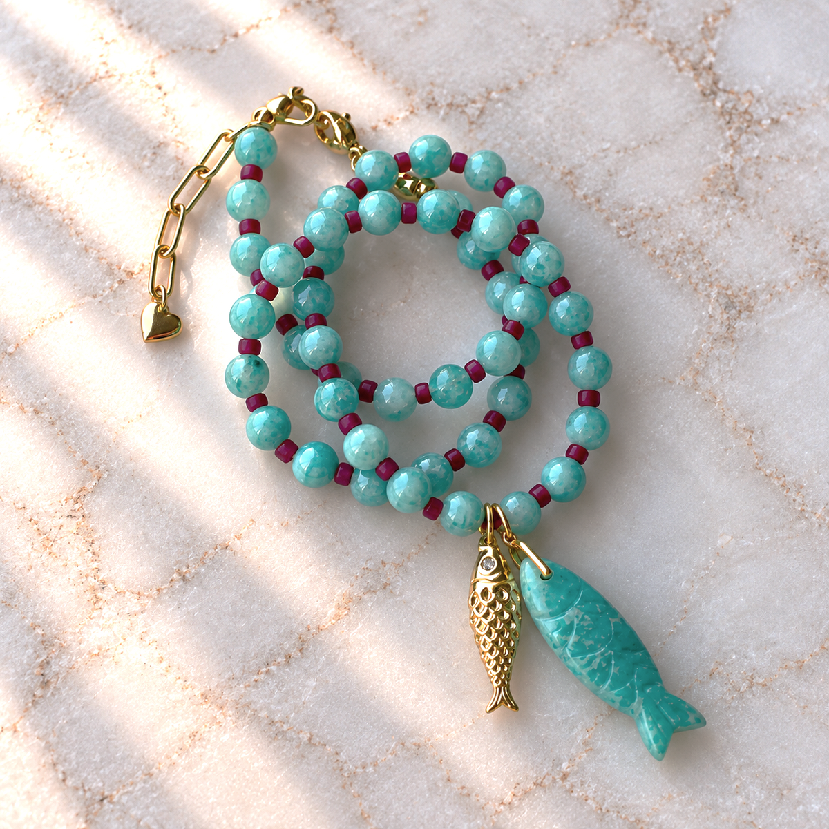Calypso Beaded Necklace