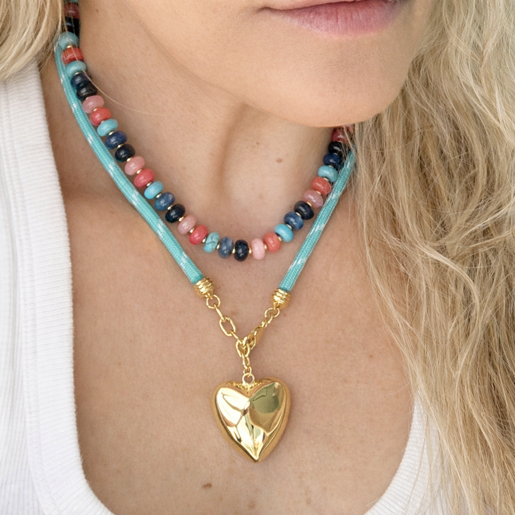 Vista Stone Candy Necklace