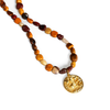 Sedona Coin Beaded Necklace