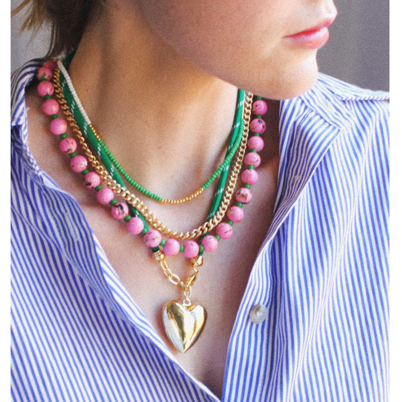 Desert Bloom Lilac Necklace