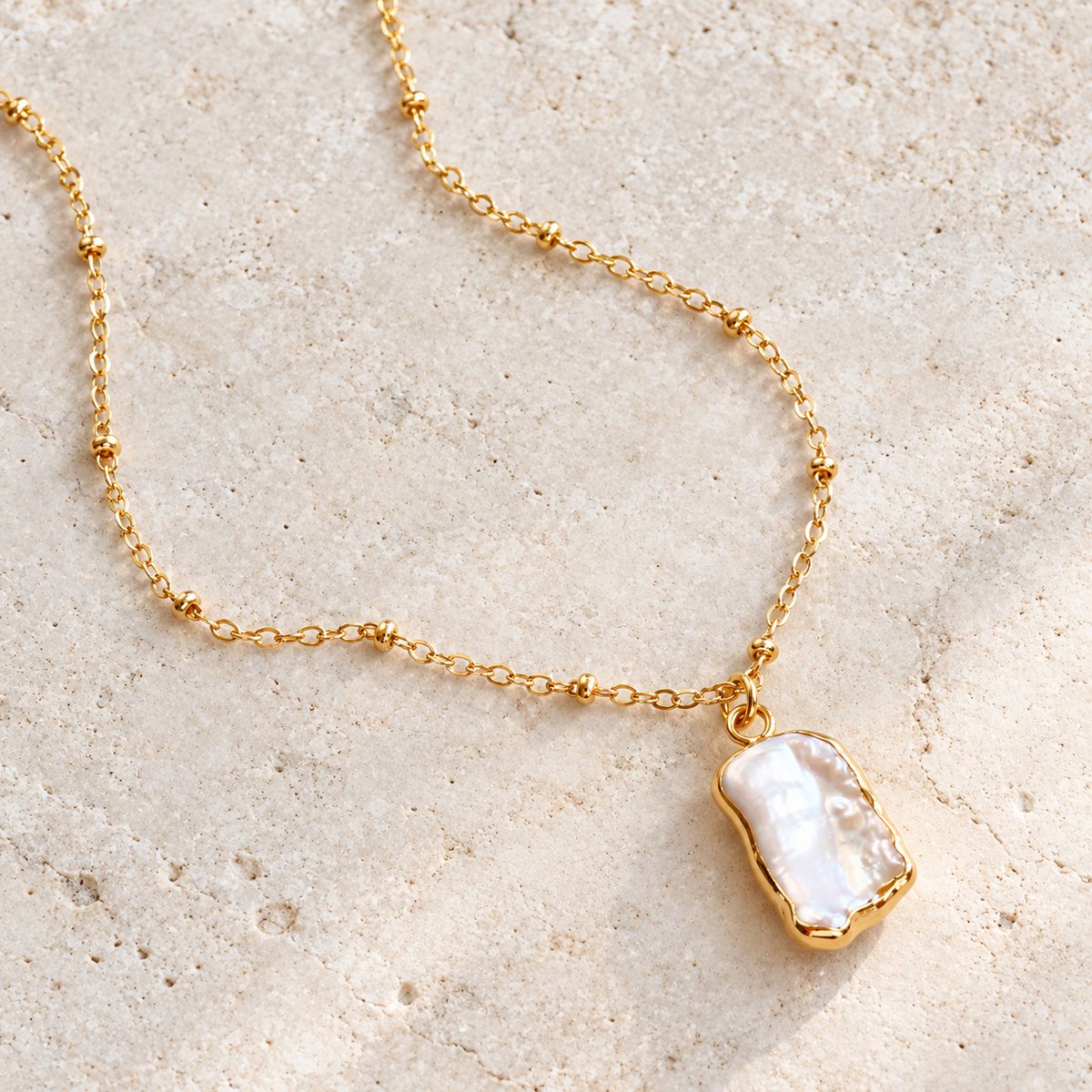 Morgan Pearl Necklace