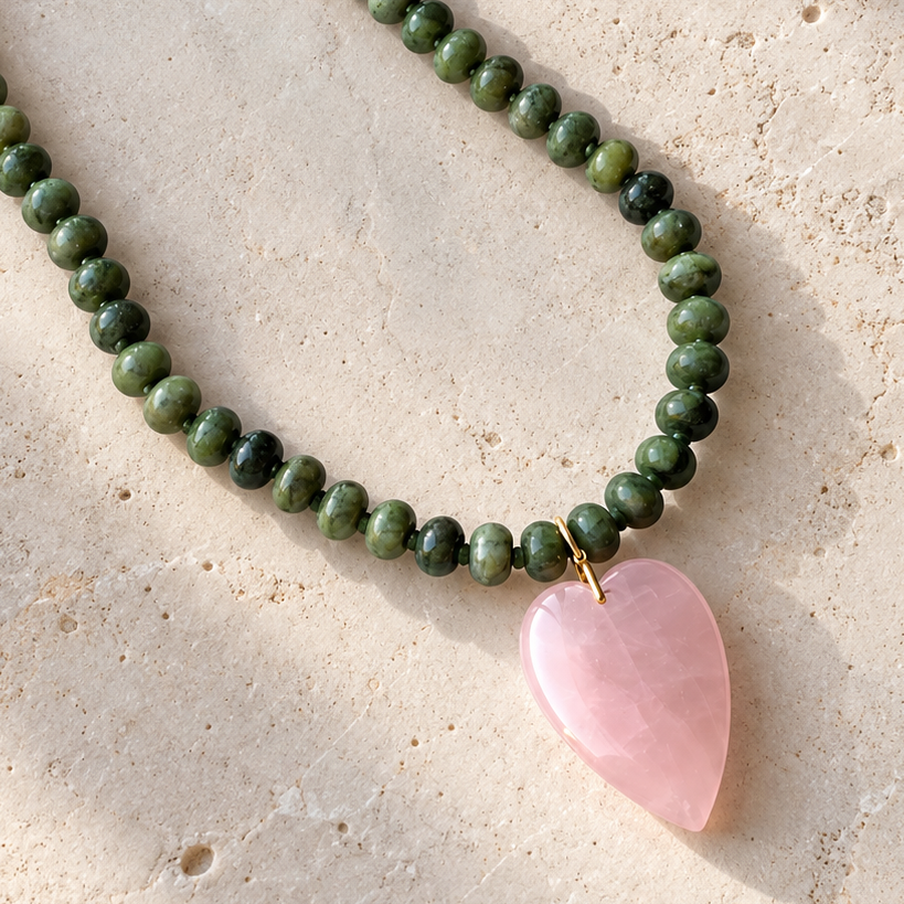 Asha Beaded Necklace