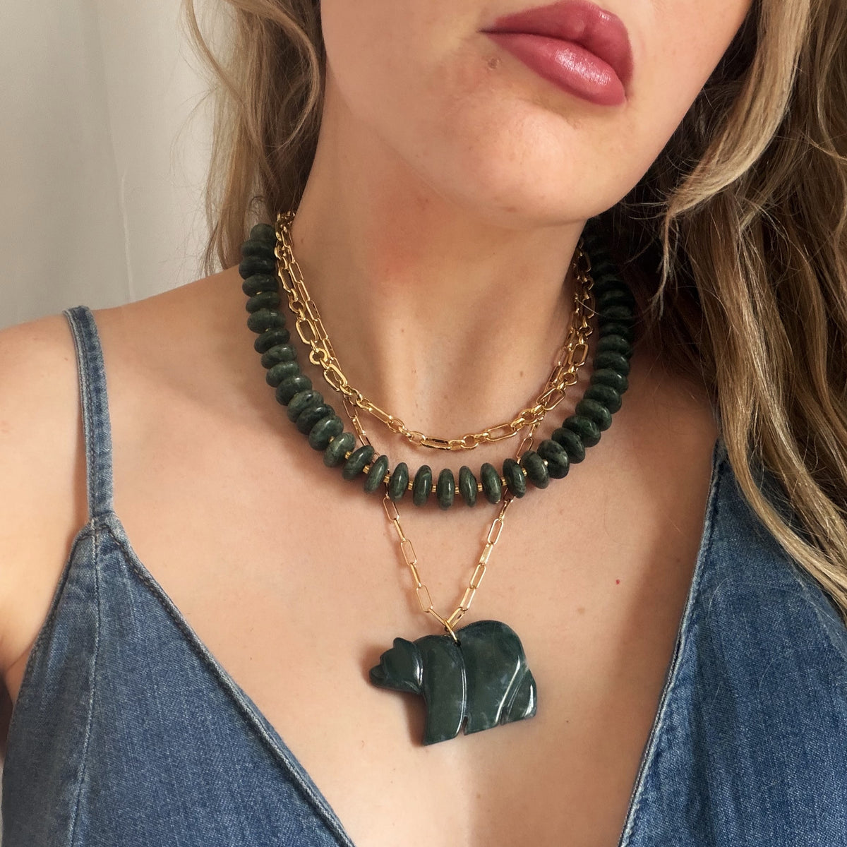 Canyon Verde Necklace