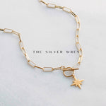 North Star Toggle Necklace