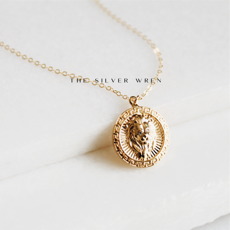 Lion Pendant Necklace