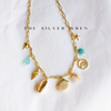 Beach Multi Charm Necklace