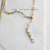 Orla Moonstone Lariat Necklace