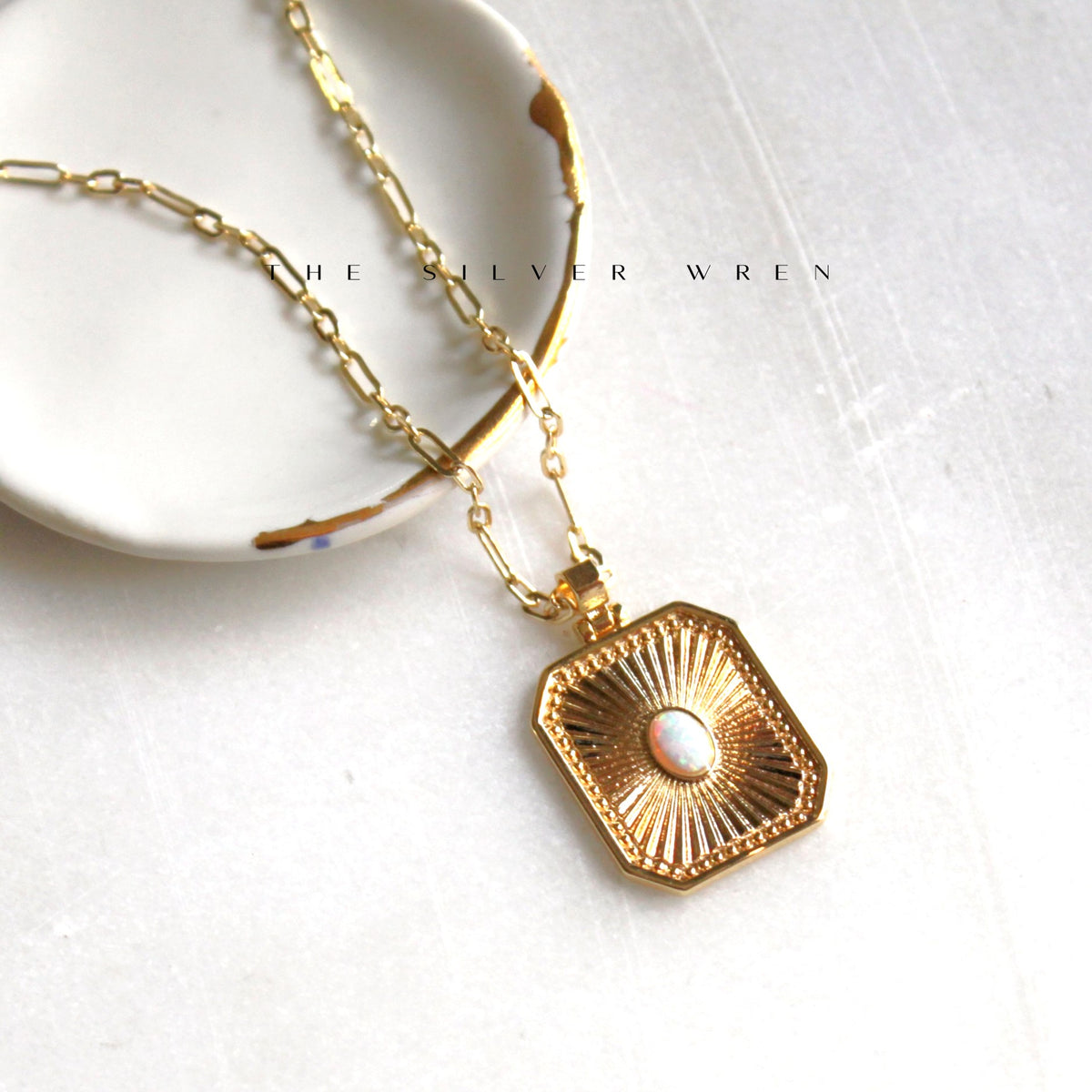 Sutton Pendant Necklace