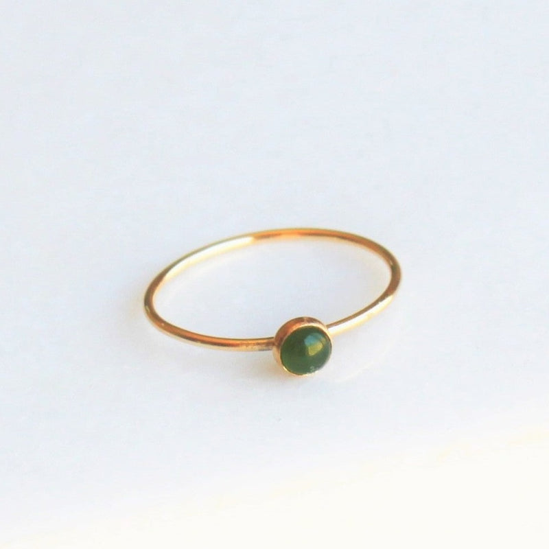 Tiny Jade Ring