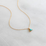 Lucia Turquoise Necklace