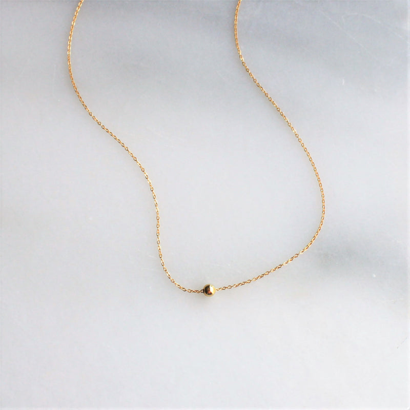 Simple Bead Necklace