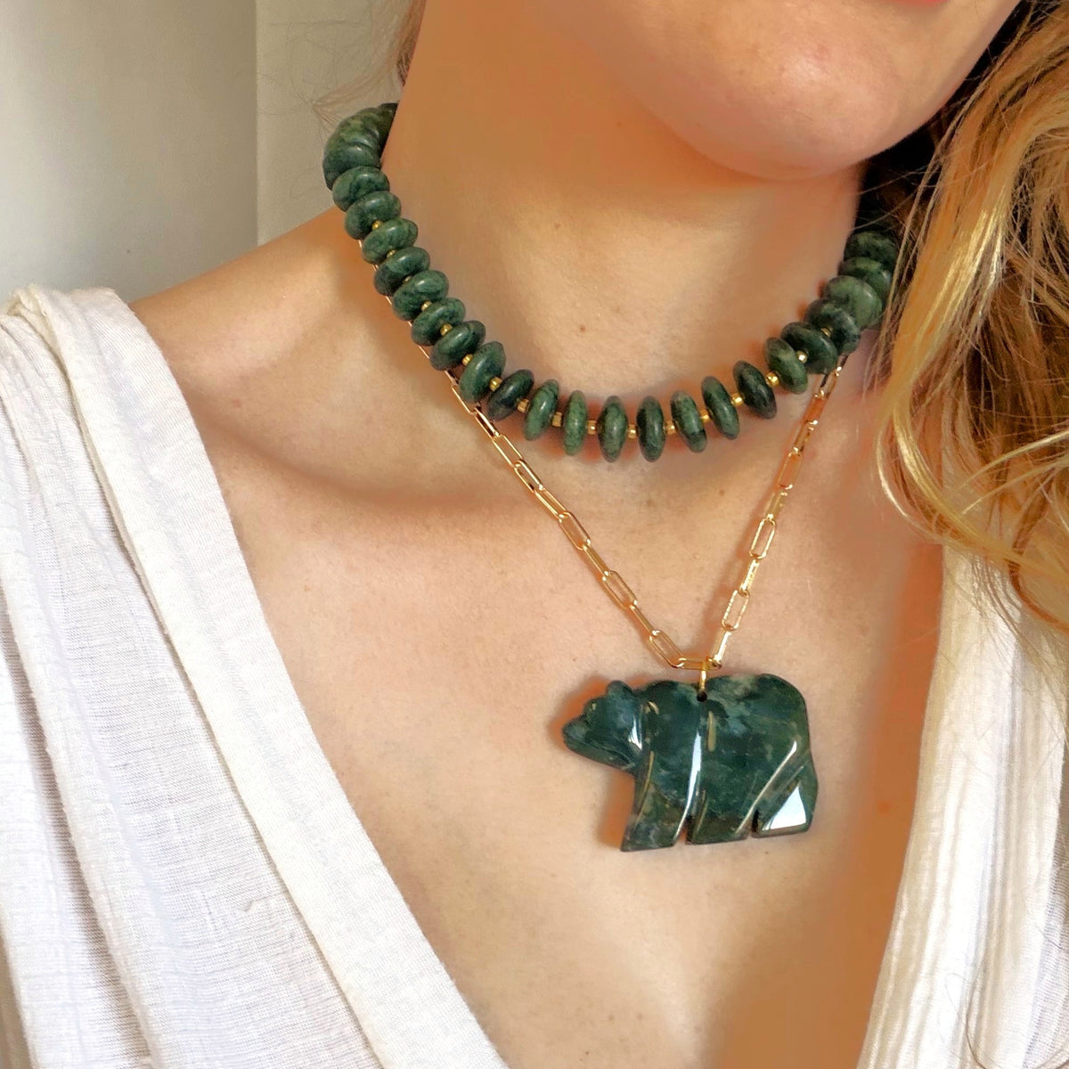 Canyon Verde Necklace