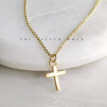 Dainty Cross Necklace