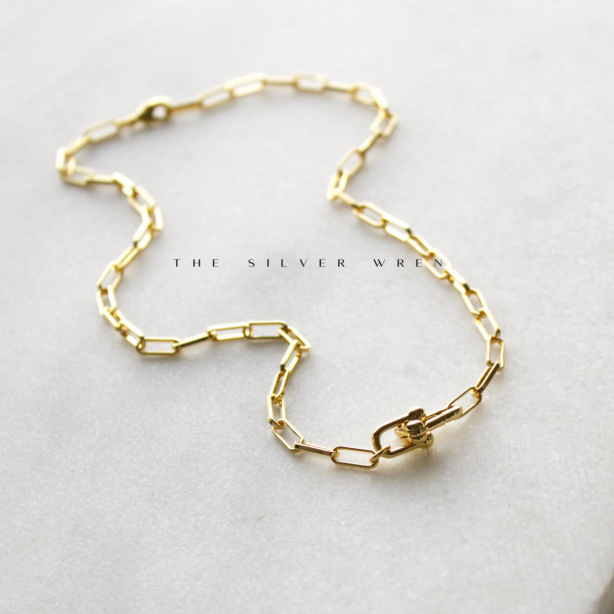 Calla Charm Holder Necklace