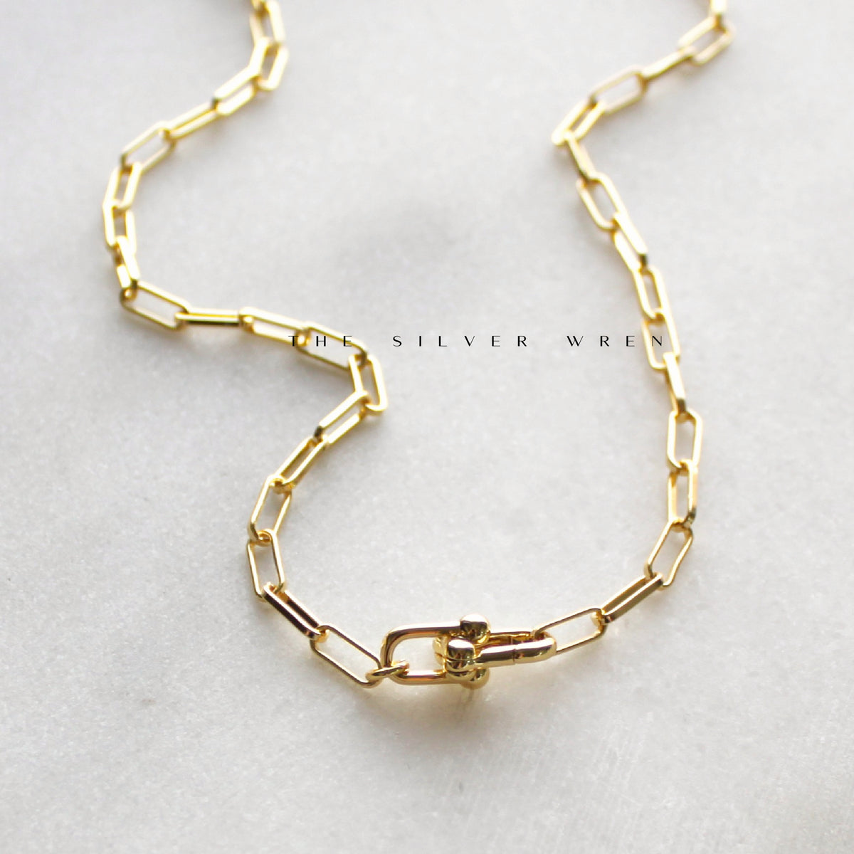 Calla Charm Holder Necklace