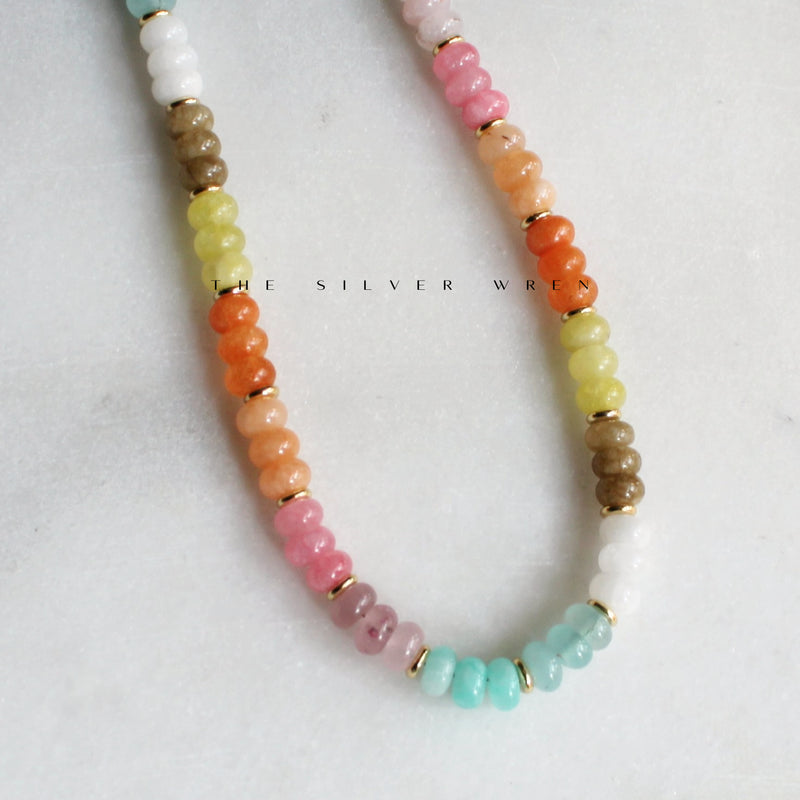 Stone Candy Necklace