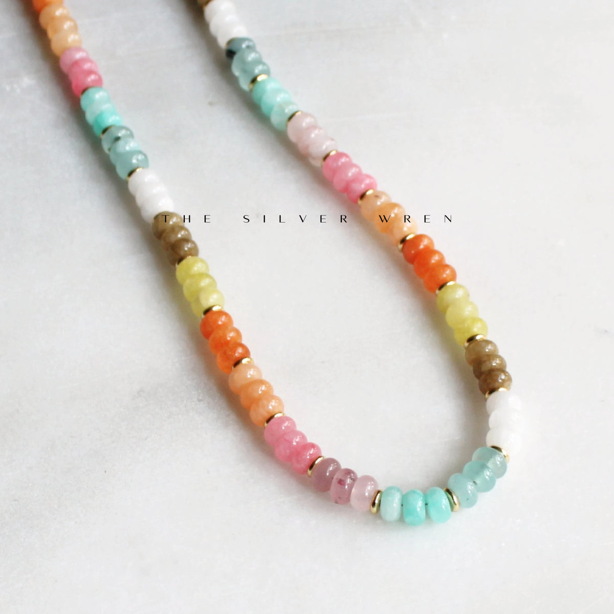 Isle Stone Candy Necklace