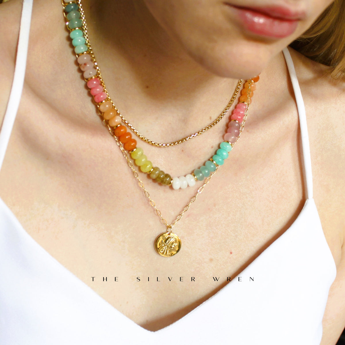 Isle Stone Candy Necklace