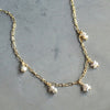 Dancing Pearl Necklace