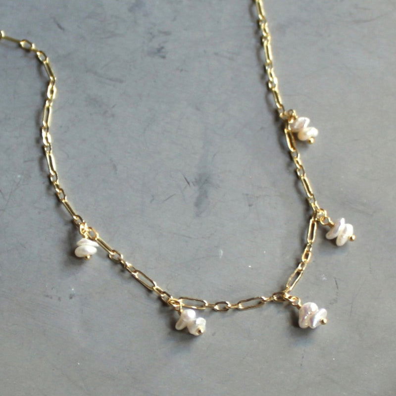 Dancing Pearl Necklace