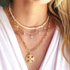 Bexley Beaded Pearl Necklace