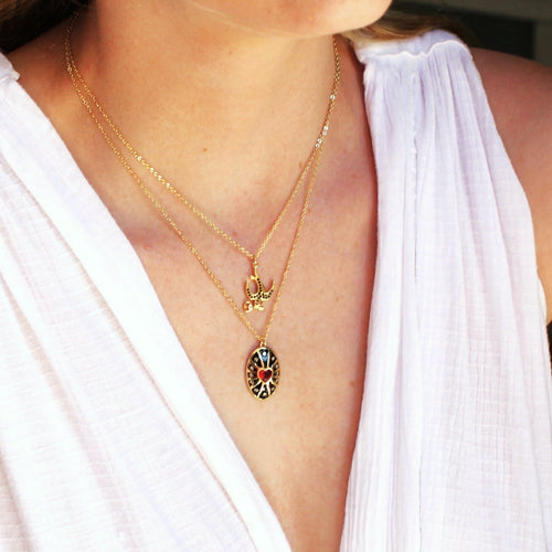 Swallow Layered Necklace Set