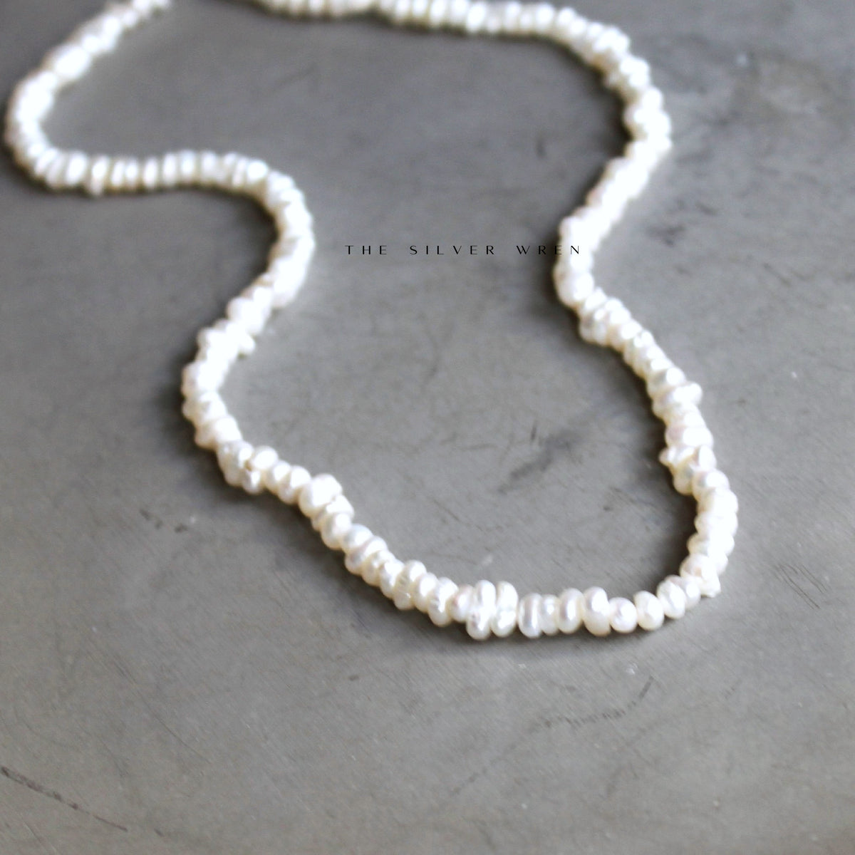 Bexley Beaded Pearl Necklace