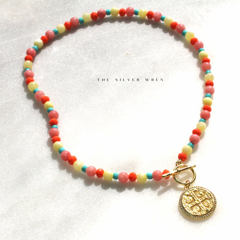 Colorful Toggle Necklace