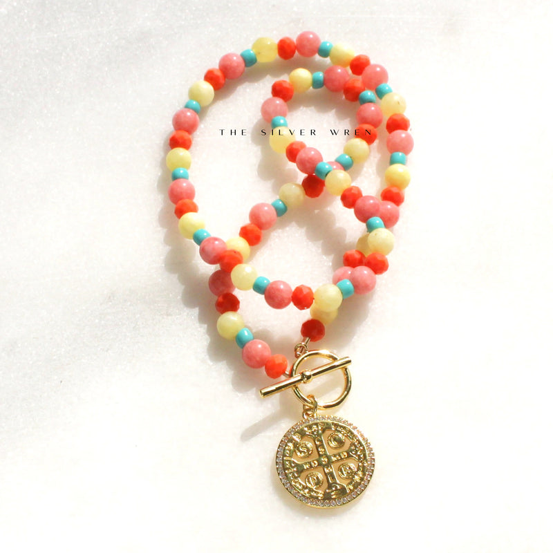 Colorful Toggle Necklace