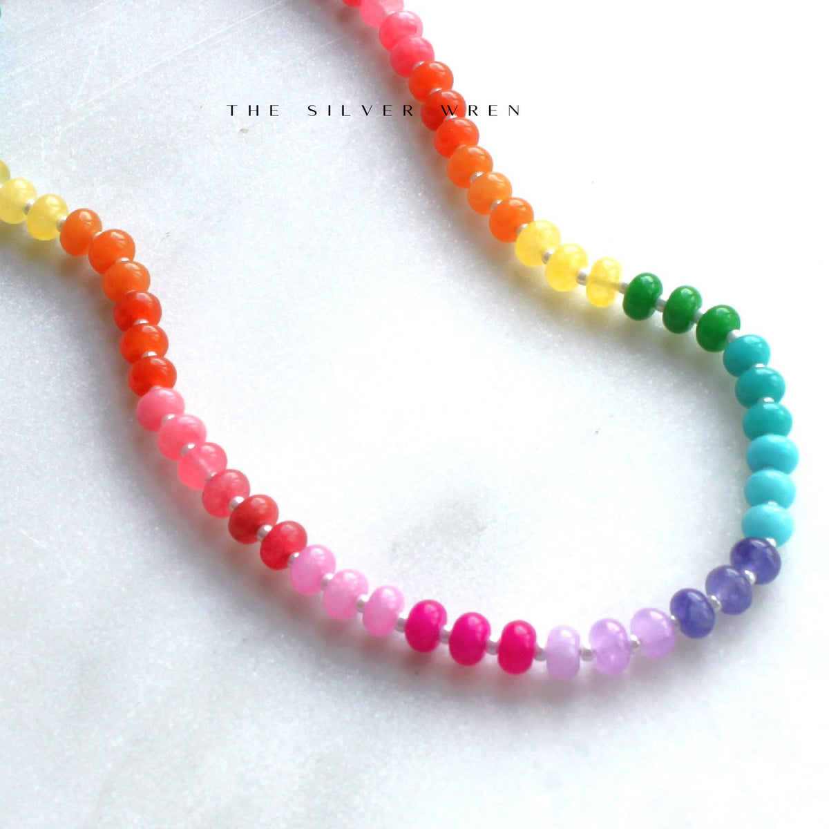 La Playa Stone Candy Beaded Necklace