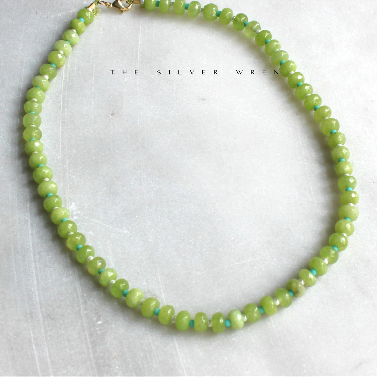 Islands Stone Candy Beaded Necklace