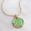 Ekko Medallion Necklace