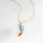 Tropical Layered Necklace Set