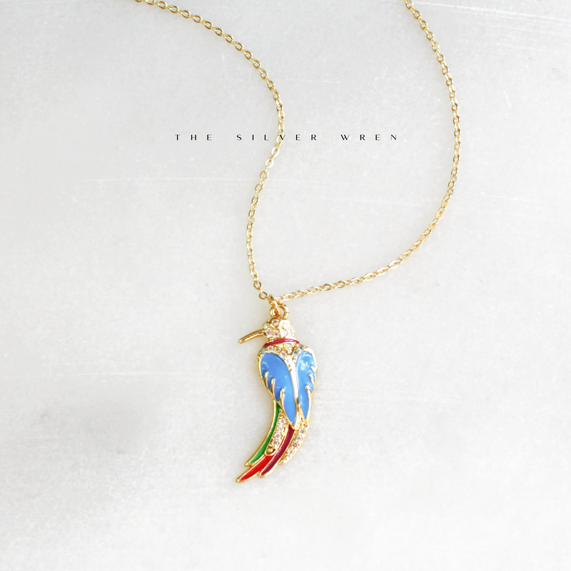 Tropical Layered Necklace Set