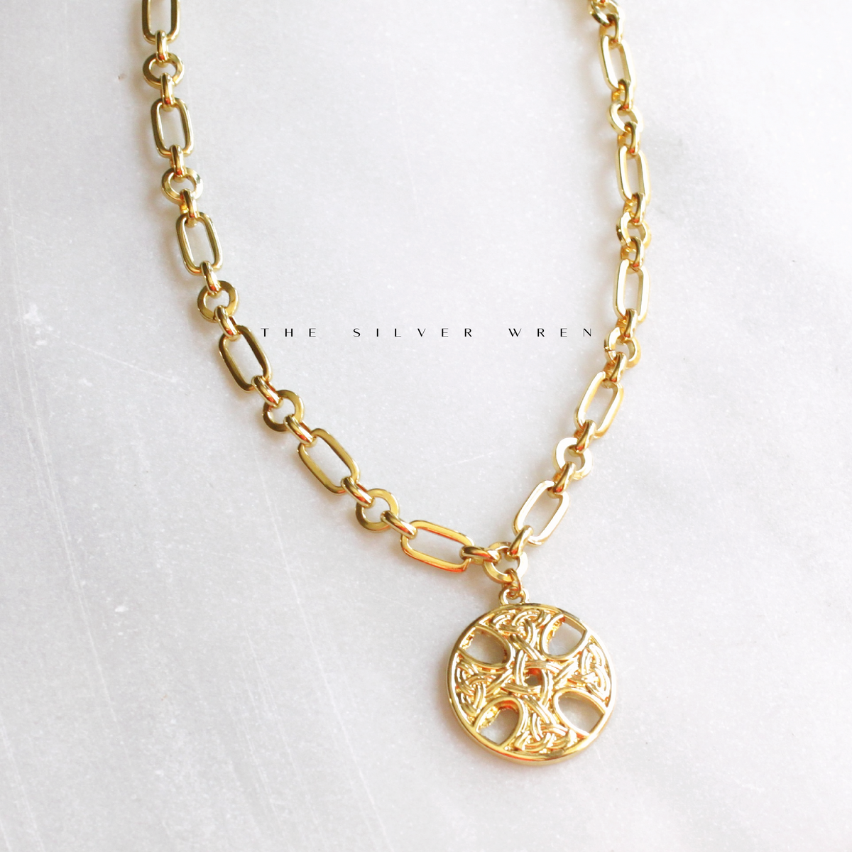 Suri Medallion Necklace