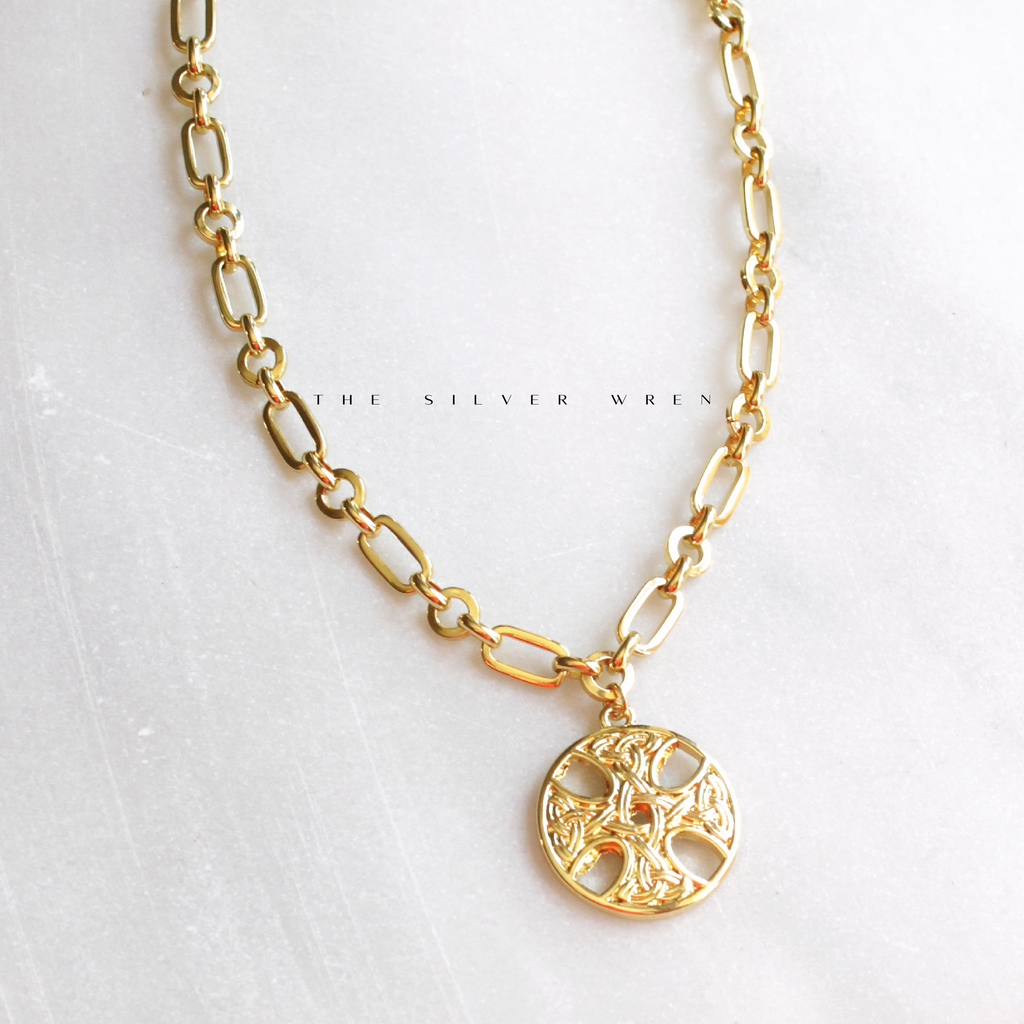Suri Medallion Necklace